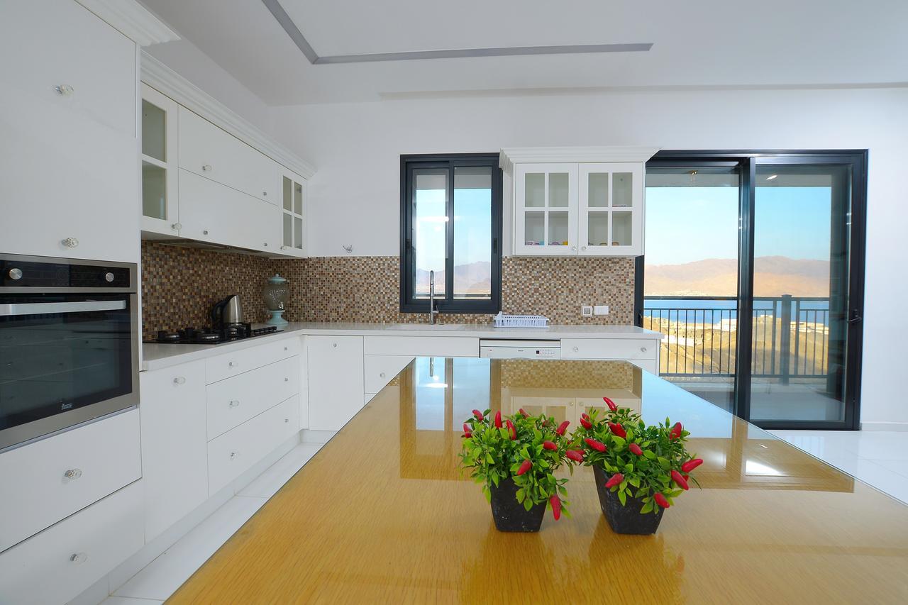 Open Sky Luxury Apartment Eilat Exterior foto